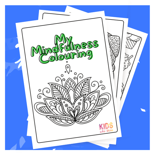 Mindfulness Colouring Book (Downloadable)